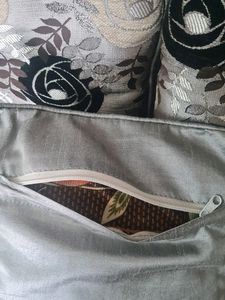 4 Cushions With Covers.
