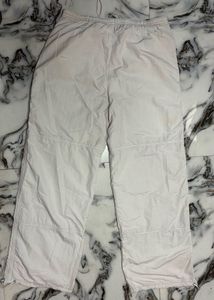 ZARA Comfortable white unisex Cargo Pants