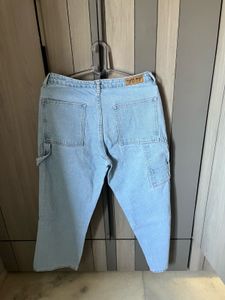 Light Wash Carpenter Jeans