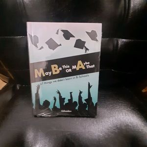 May Be This or MayBe That- Satire book