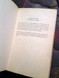 Book-House of Cards by Sudha Murty