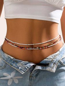 Boho Beaded statement Waist Chains