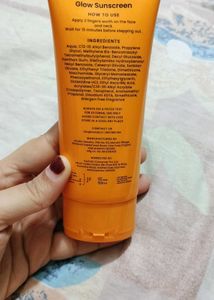 Foxtale Golden Hour Sunscreen