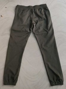 Nike Air Men's Olive Green Cargo Joggers