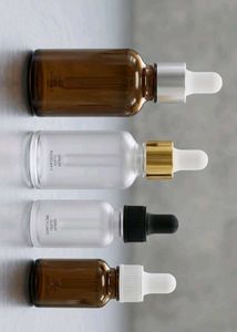 Empty Serums bottle