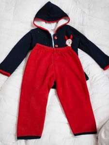 [Unisex]Kid's Premium Winter Hooded Suit