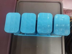 Spice Jars Set with Stand