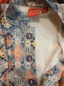 Patterned Dress kurta pyjama