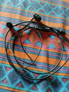 Black In-Ear Headphones