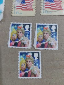 Assorted Vintage International Stamp Collection