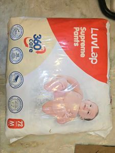 LuvLap Supreme Pants Diapers M Size 72pic.