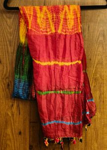 Tie-Dye Dupatta Stole