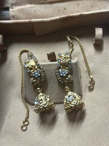 Exquisite Jhumka Earrings