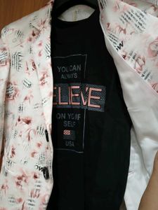 Stylish Printed Blazer