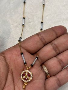 Exquisite Floral Mangalsutra