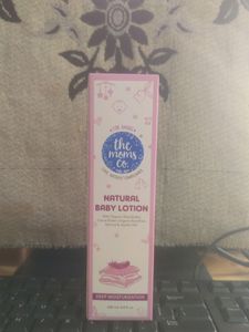 The Moms Co Natural Baby Lotion