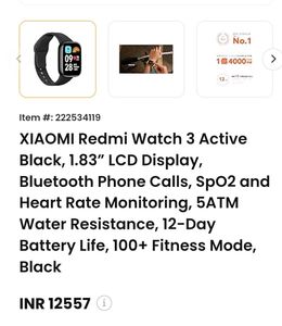 PRICE DROP🔻 Active Watch 3