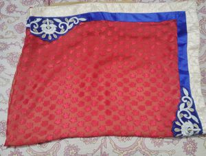 Elegant Embroidered Saree