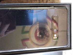 Samsung S10 Plus, Screen Damage