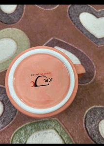 Ceramic mugs set of 2 fixed price