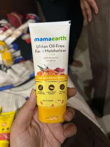 Mamaearth Ubtan Face Moisturizer