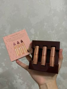Charlotte Tilbury Mini Lip Trio Set