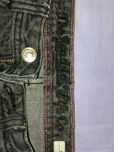 Dark Wash Wide Leg Jeans