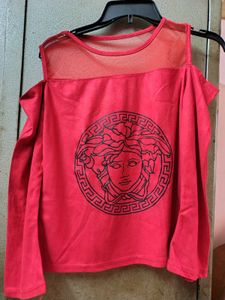 Very Beautiful Red Hot Top
