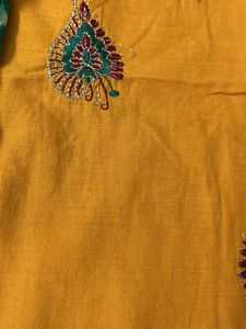 Yellow Suit Set