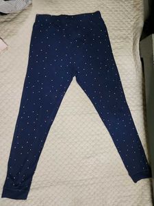Cozy Navy Polka ords set