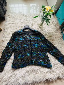 Embellished Beaded Jacket