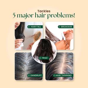 Moha 5 in 1 Hair Oil