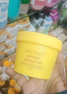 Swiss Beauty Lemon Gel Scrub