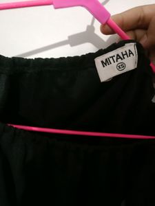 Boatneck Crop Top