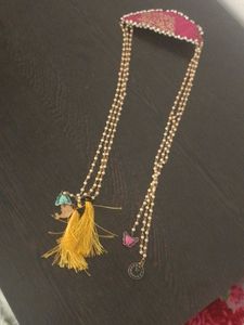 Unique Beaded hair accessories with Tassels
