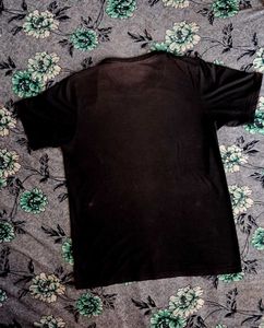 Classic Black Graphic Tee