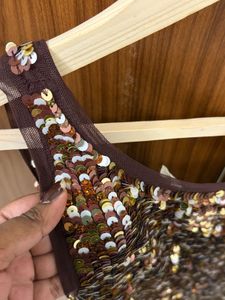 Sequin Tank Top