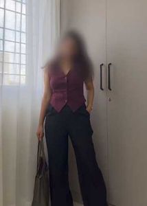 black trouser