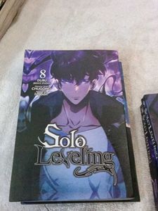 Solo Leveling Manga Volumes 6 12