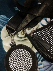 diamond sling bag