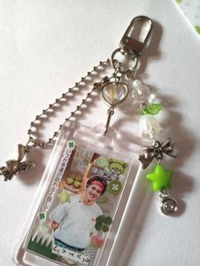 kim taehyung Collage Keychain