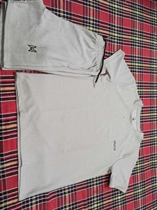 Men's Casual T-Shirt and Shorts Set