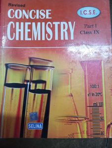 ICSE Class 9 Chemistry &amp; Logic Books
