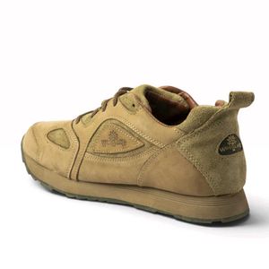 Classic Woodland khaki casual shoes
