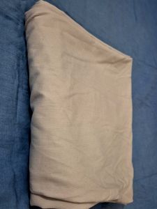 Classic Cream Pleated Trousers