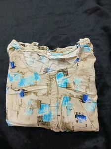 Used Multicolour Kurti