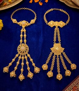 Exquisite Gold Hand Harnesses