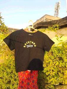 crop teshirt for women