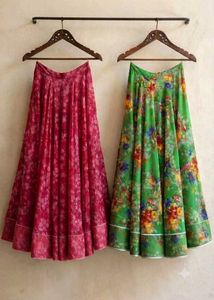 Bohemian Skirt Set