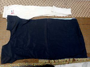 kurtA with legging set